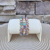 Shine Bright Gold Bracelet Stack - The Pink Pineapple 850