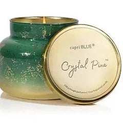 Capri Blue Crystal Pine Glimmer Petite Candle 8oz