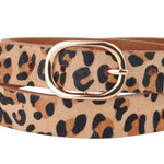 Show Your Wild Side Leather Belt - The Pink Pineapple 850