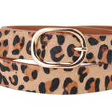 Show Your Wild Side Leather Belt - The Pink Pineapple 850