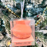 Shower Silicone Body Scrubber - The Pink Pineapple 850