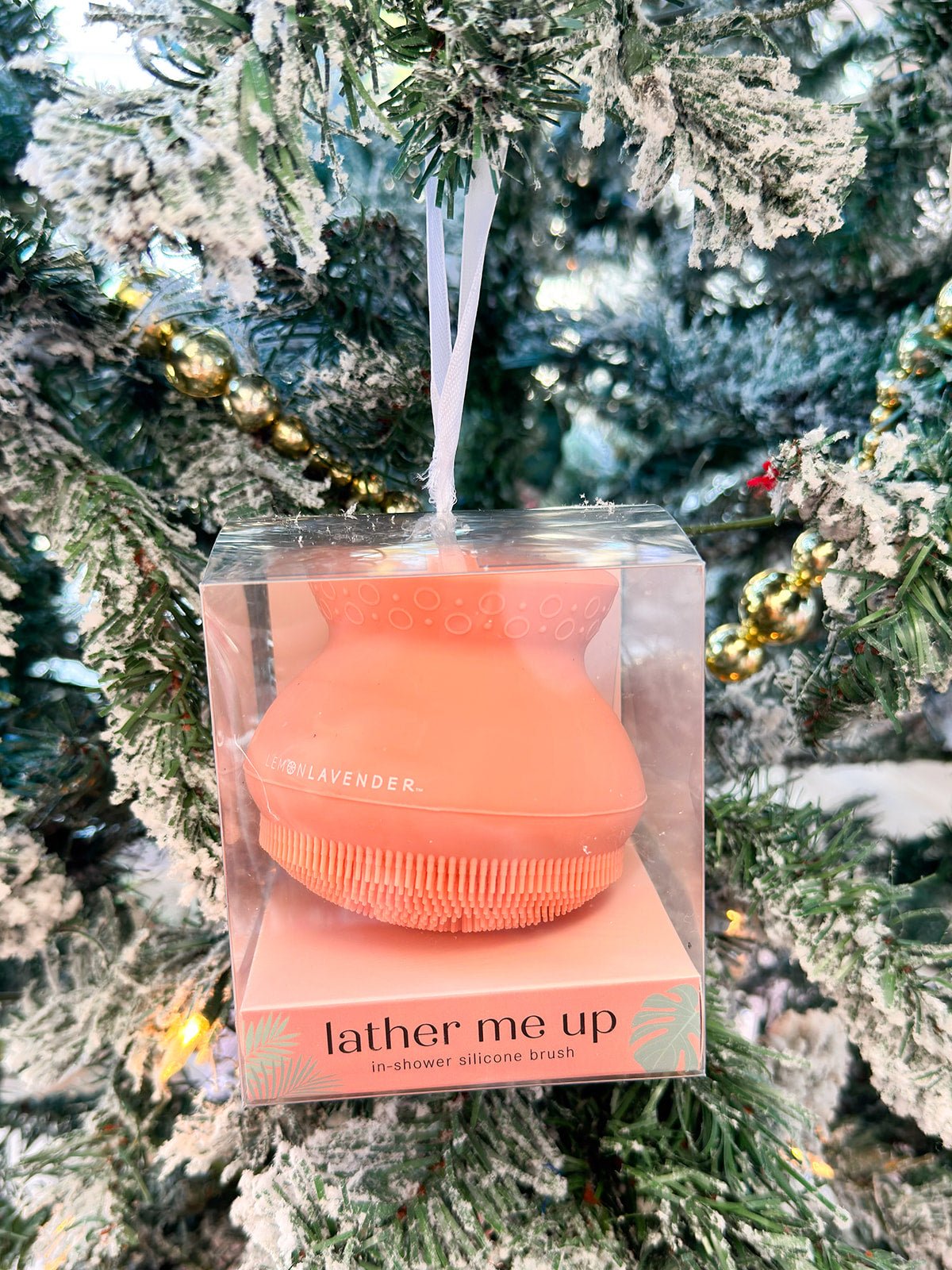 Shower Silicone Body Scrubber - The Pink Pineapple 850