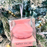 Shower Silicone Body Scrubber - The Pink Pineapple 850