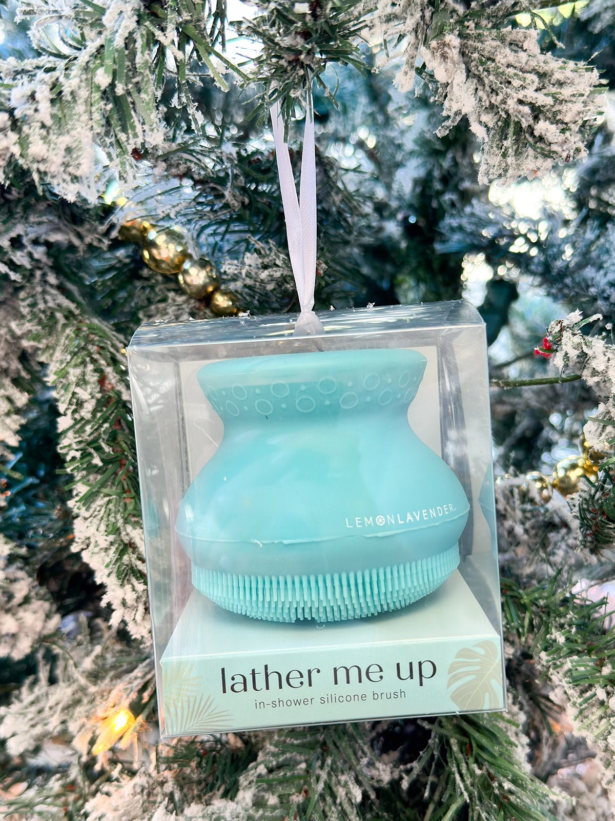 Shower Silicone Body Scrubber - The Pink Pineapple 850