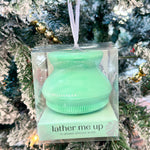 Shower Silicone Body Scrubber - The Pink Pineapple 850