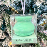 Shower Silicone Body Scrubber - The Pink Pineapple 850