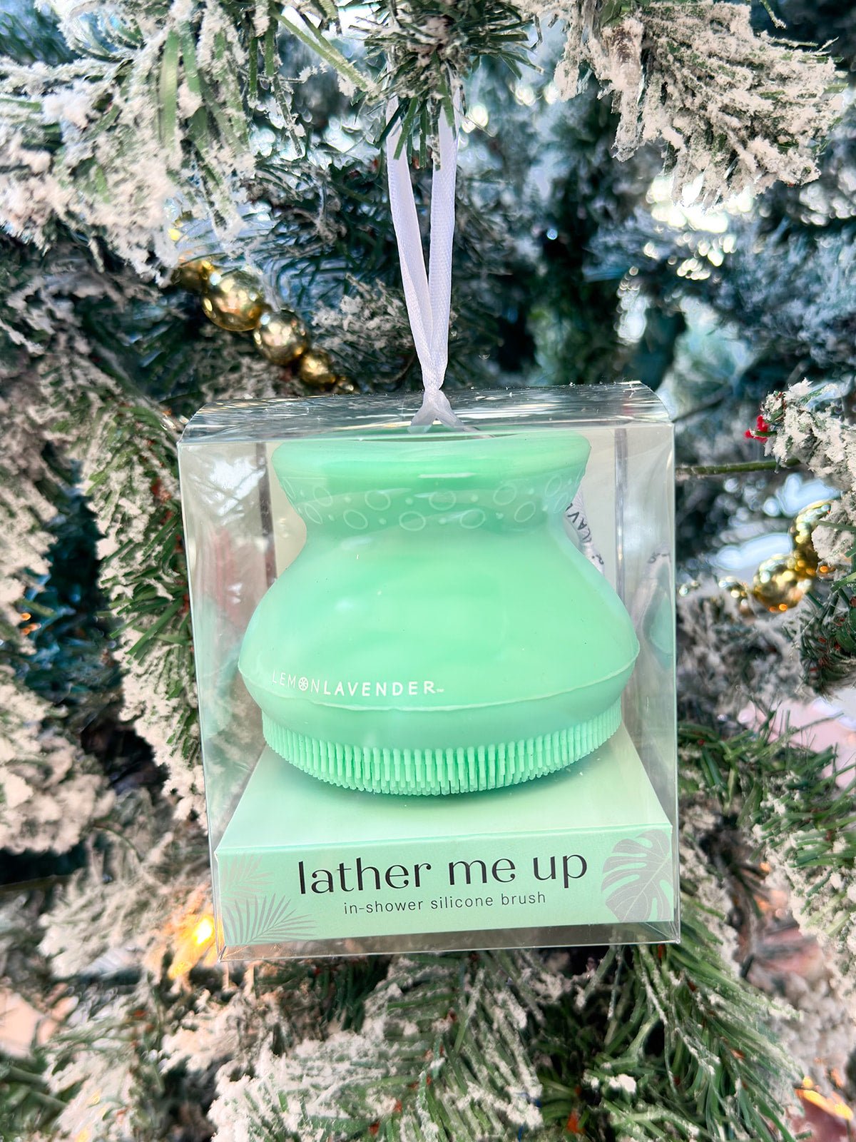 Shower Silicone Body Scrubber - The Pink Pineapple 850