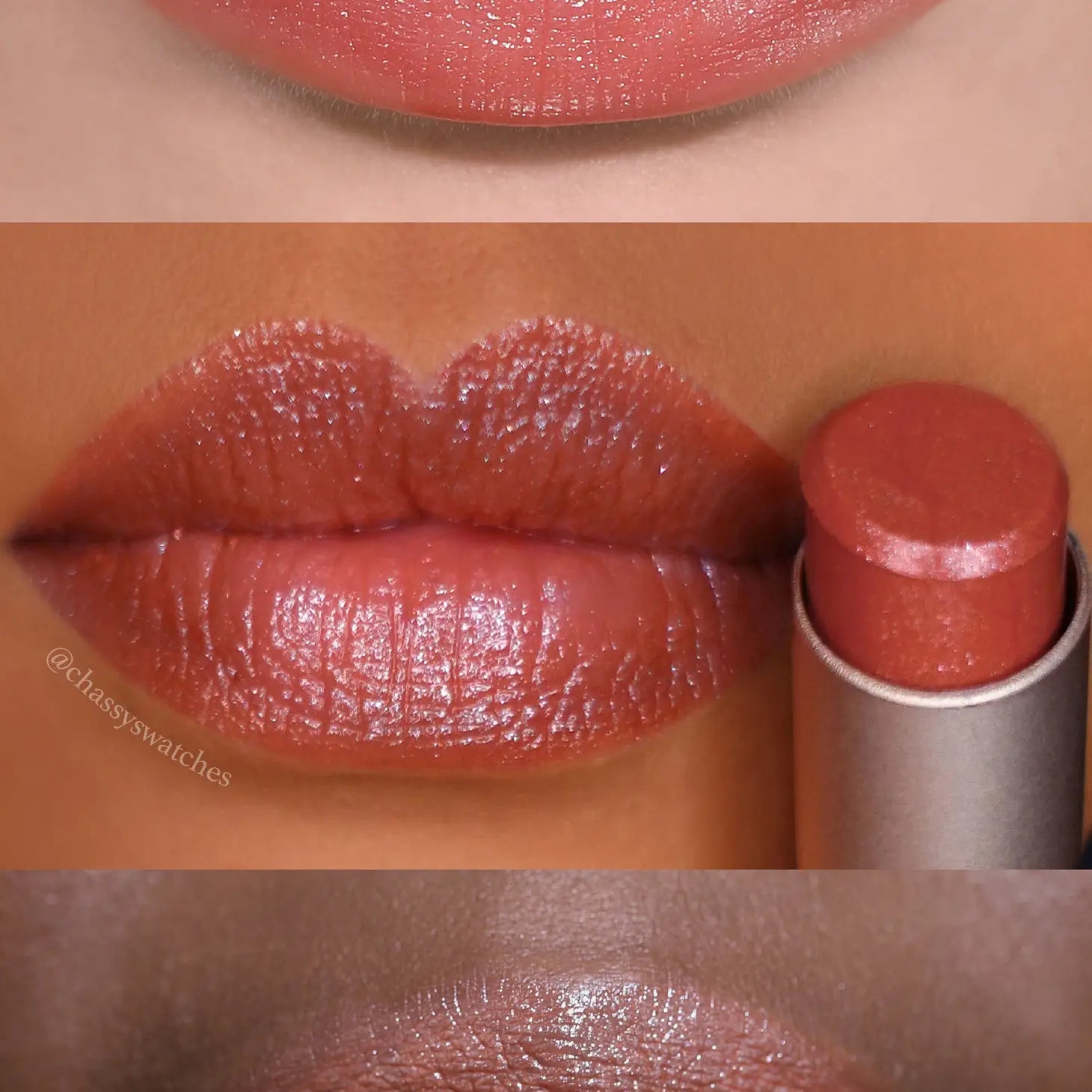 Signature Lipstick (013, Dazzling Peach) - The Pink Pineapple 850