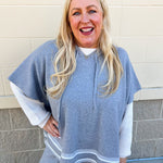 Silver Lining Sweater Lounge Set - The Pink Pineapple 850