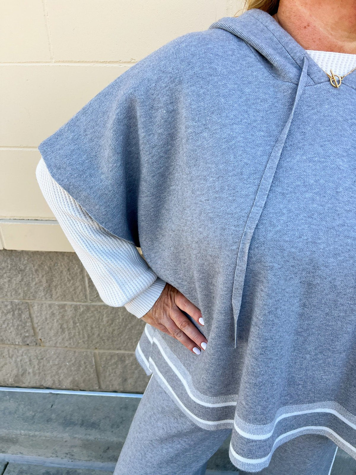 Silver Lining Sweater Lounge Set - The Pink Pineapple 850