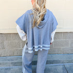 Silver Lining Sweater Lounge Set - The Pink Pineapple 850