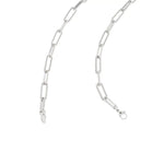 Silver Twisted Links Necklace - The Pink Pineapple 850