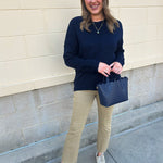 Simply Serene Sweater - The Pink Pineapple 850