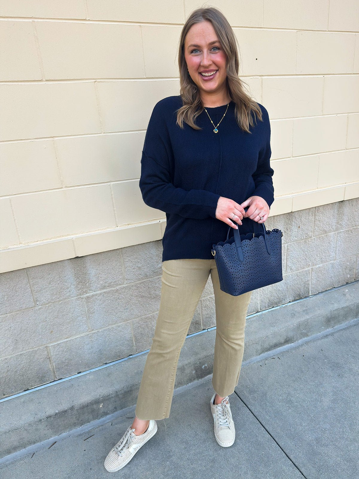 Simply Serene Sweater - The Pink Pineapple 850