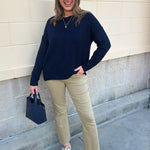 Simply Serene Sweater - The Pink Pineapple 850