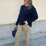 Simply Serene Sweater - The Pink Pineapple 850
