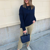 Simply Serene Sweater - The Pink Pineapple 850