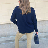 Simply Serene Sweater - The Pink Pineapple 850