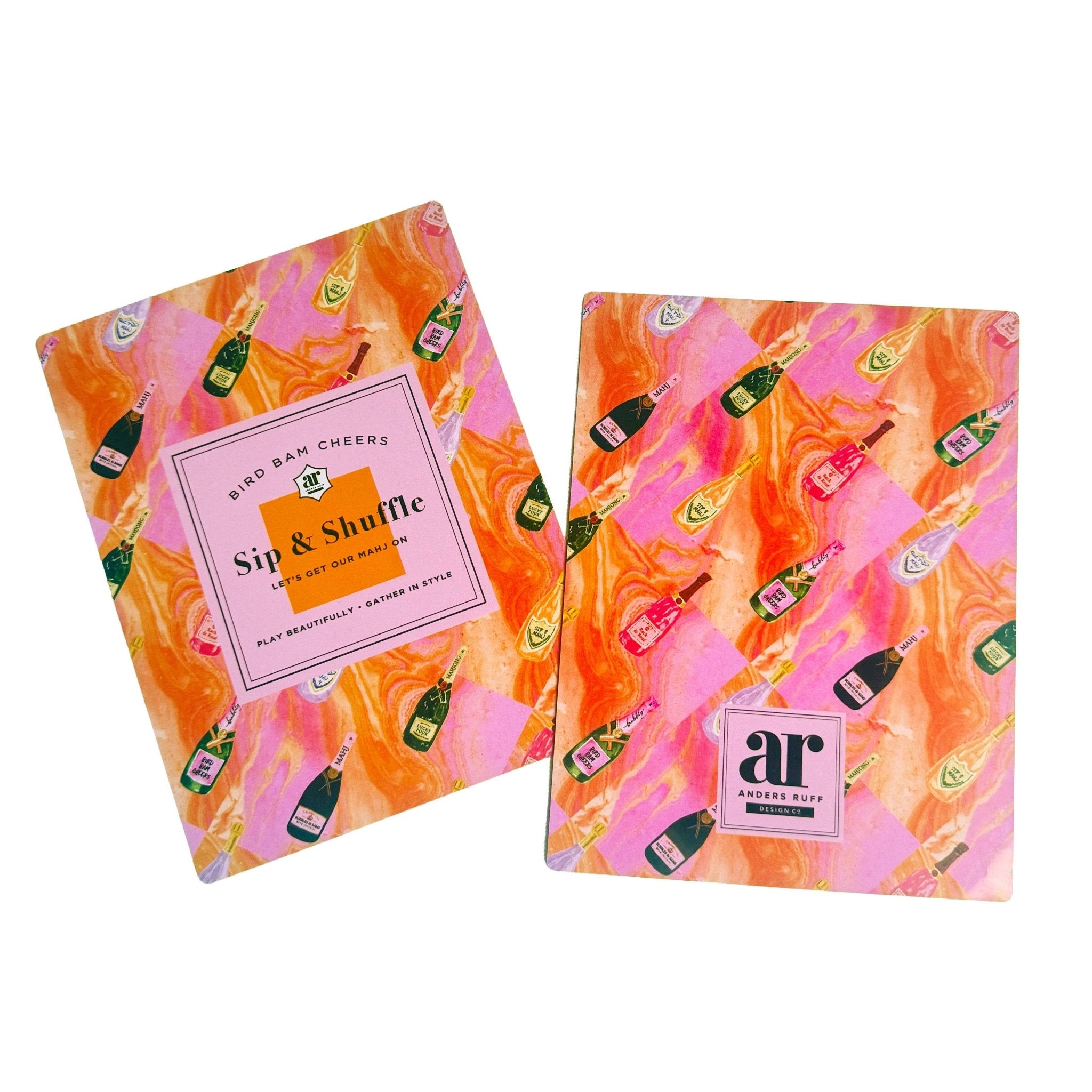 Sip & Shuffle Tile Shufflers - The Pink Pineapple 850