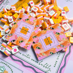 Sip & Shuffle Tile Shufflers - The Pink Pineapple 850