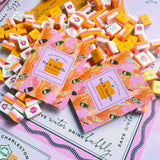 Sip & Shuffle Tile Shufflers - The Pink Pineapple 850