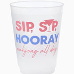 [Oh My Mahjong] Sip Sip Hooray Cups