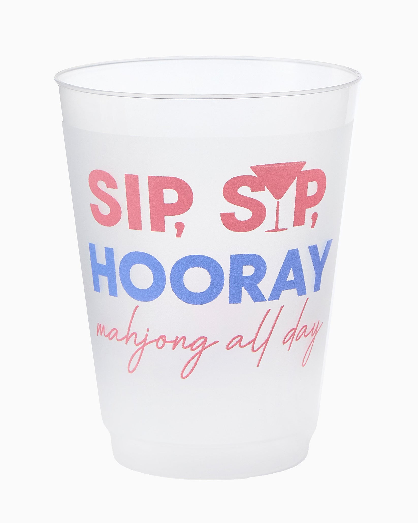 [Oh My Mahjong] Sip Sip Hooray Cups