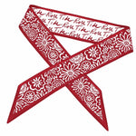 Skinny Scarf – Alabama Crimson Tide - The Pink Pineapple 850