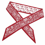 Skinny Scarf – Alabama Crimson Tide - The Pink Pineapple 850