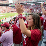 Skinny Scarf – Alabama Crimson Tide - The Pink Pineapple 850
