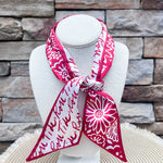 Skinny Scarf – Alabama Crimson Tide - The Pink Pineapple 850