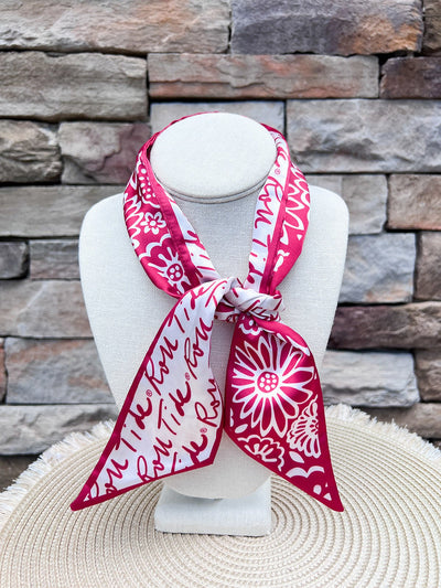 Skinny Scarf – Alabama Crimson Tide - The Pink Pineapple 850