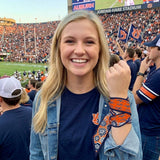 Skinny Scarf – Auburn Tigers - The Pink Pineapple 850
