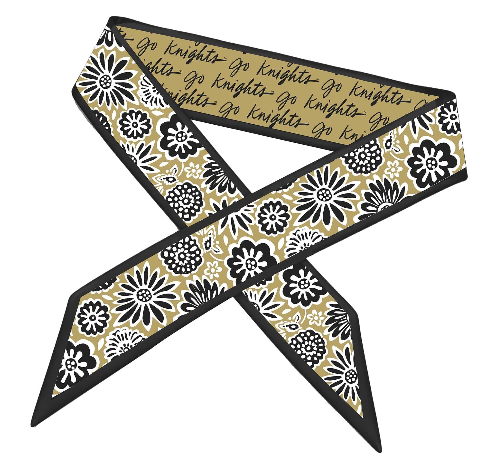 Skinny Scarf – Central Florida Knights - The Pink Pineapple 850