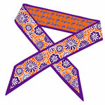 Skinny Scarf – Clemson Tigers - The Pink Pineapple 850