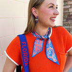 Skinny Scarf – Florida Gators - The Pink Pineapple 850