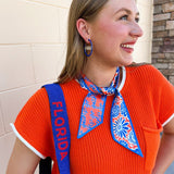 Skinny Scarf – Florida Gators - The Pink Pineapple 850