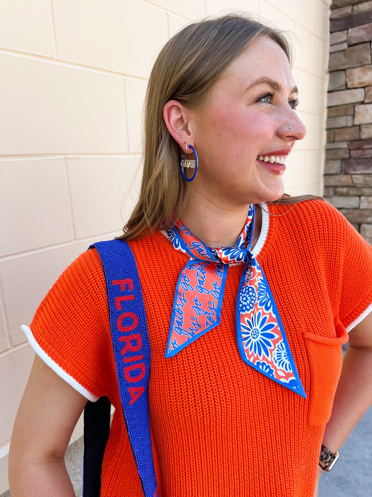 Skinny Scarf – Florida Gators - The Pink Pineapple 850