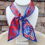 Skinny Scarf – Florida Gators - The Pink Pineapple 850