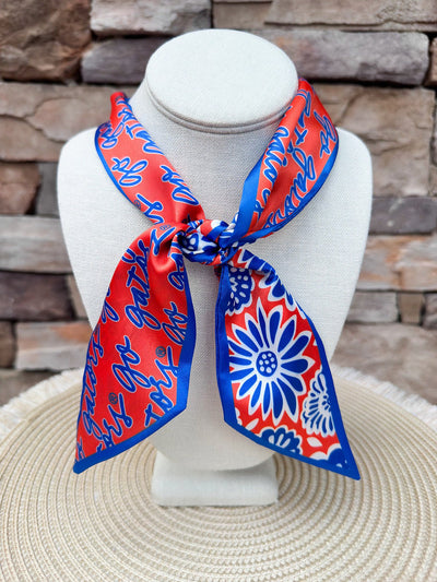 Skinny Scarf – Florida Gators - The Pink Pineapple 850