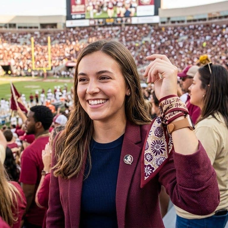 Skinny Scarf – Florida State Seminoles - The Pink Pineapple 850