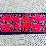 Skinny Scarf – Georgia Bulldogs - The Pink Pineapple 850