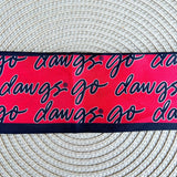 Skinny Scarf – Georgia Bulldogs - The Pink Pineapple 850