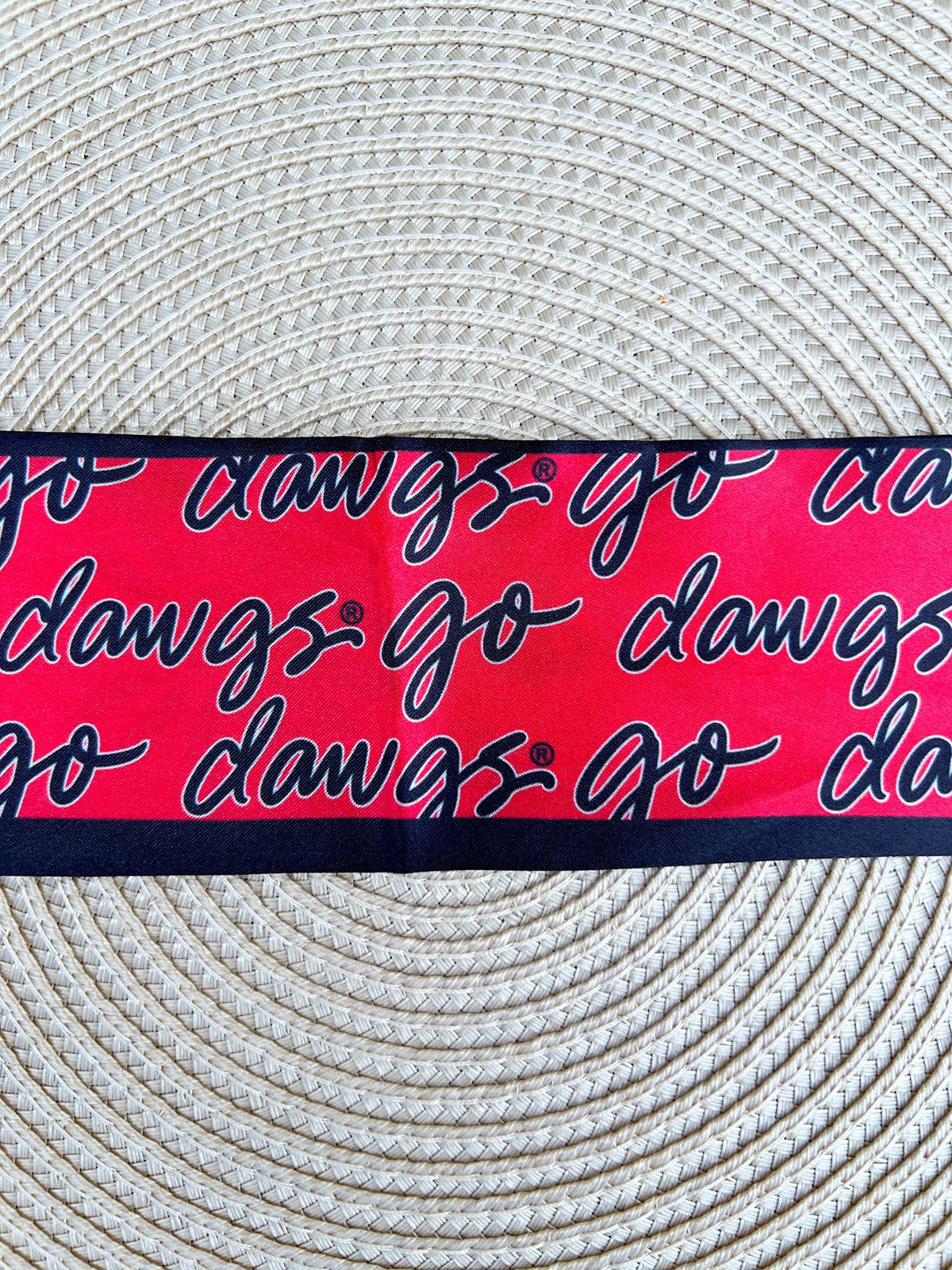 Skinny Scarf – Georgia Bulldogs - The Pink Pineapple 850