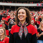 Skinny Scarf – Georgia Bulldogs - The Pink Pineapple 850