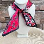 Skinny Scarf – Georgia Bulldogs - The Pink Pineapple 850