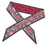 Skinny Scarf – Georgia Bulldogs - The Pink Pineapple 850