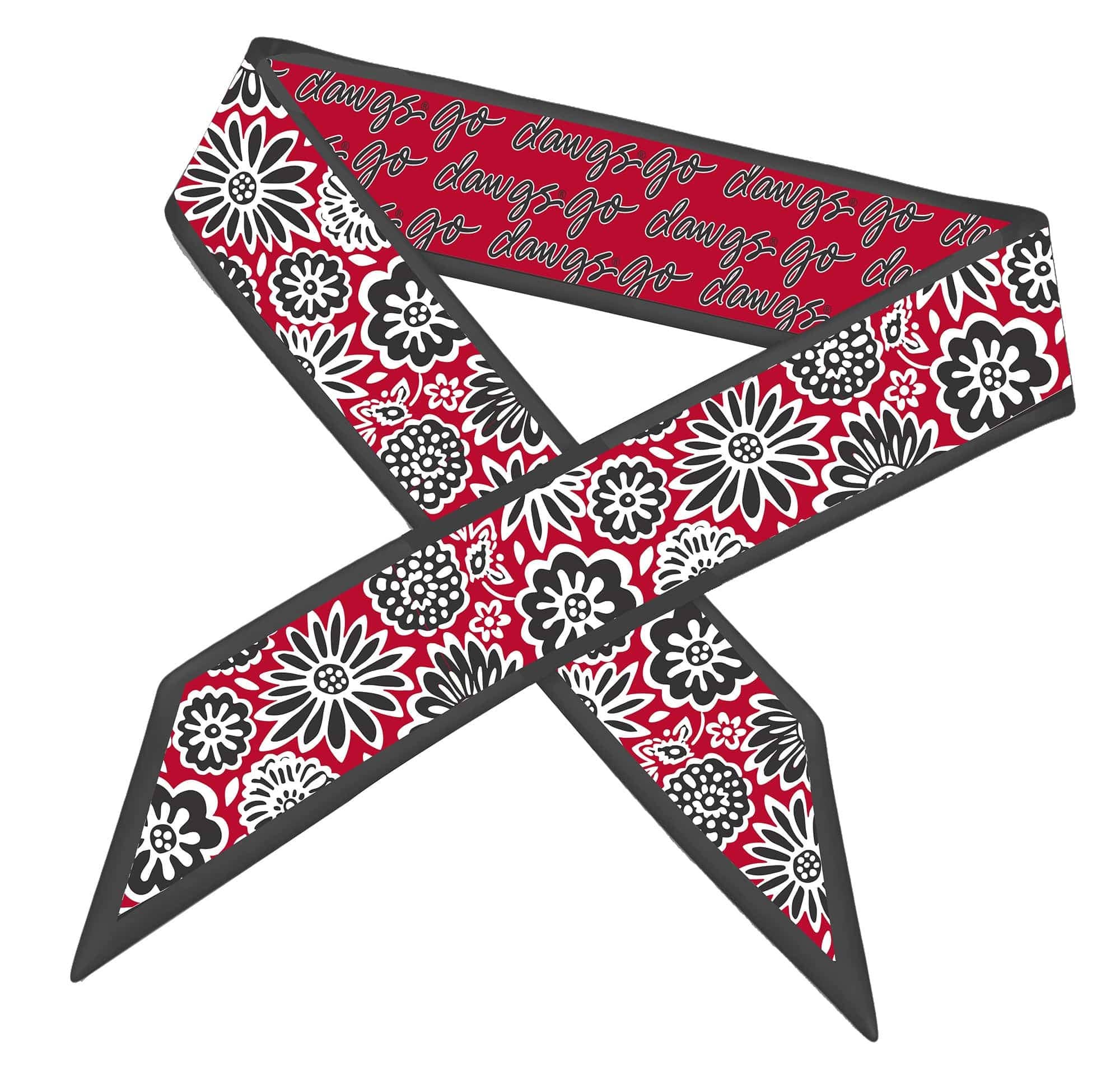 Skinny Scarf – Georgia Bulldogs - The Pink Pineapple 850