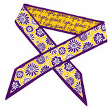 Skinny Scarf – LSU Tigers - The Pink Pineapple 850