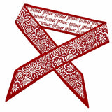 Skinny Scarf – Oklahoma Sooners - The Pink Pineapple 850